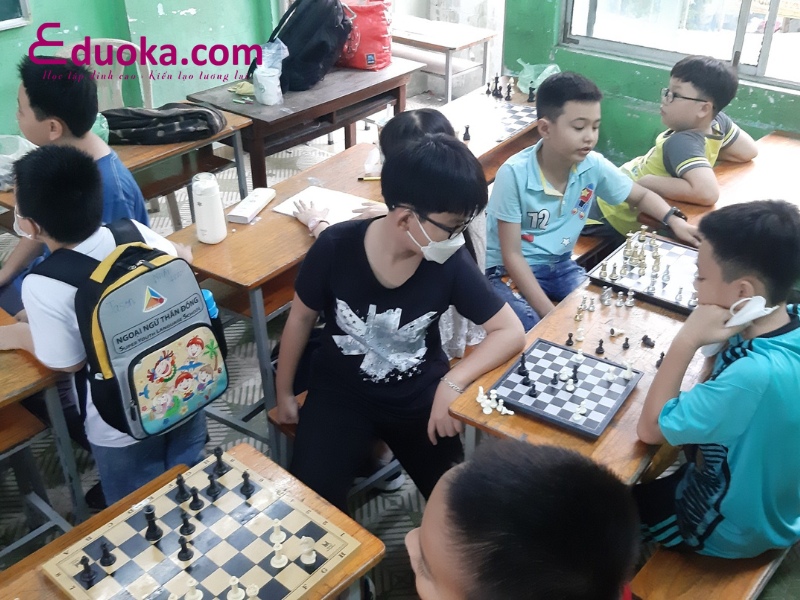 CLB Cờ Vua Nhà Thiếu Nhi Quận 5