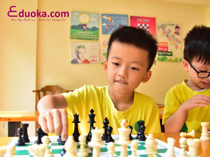 Học viện Cờ Vua Quận 4