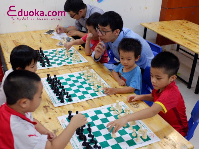 Trung tâm Chess Master Quận 4
