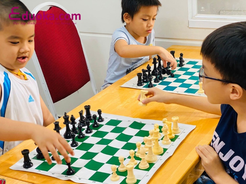 Trung Tâm Đào Tạo Cờ Quốc Tế