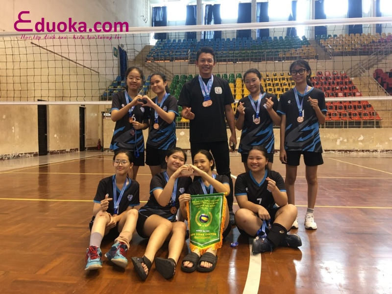 Trung tâm Bóng chuyền Phước Đức