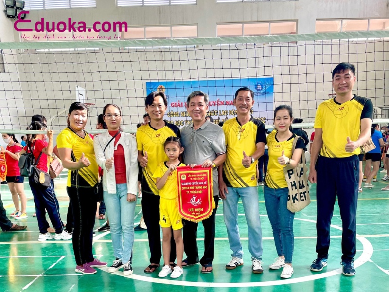 Trung tâm đào tạo bóng chuyền Hoàng Anh Gia Lai