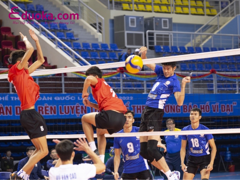 Câu Lạc Bộ Bóng Chuyền Quận 9
