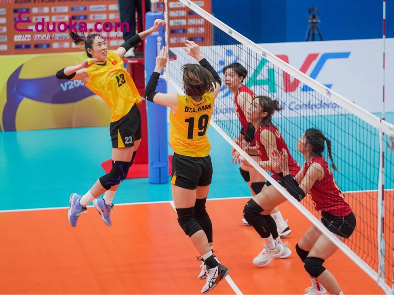 Lợi ích khi lựa chọn học bóng chuyền tại các trung tâm dạy bóng chuyền quận 6