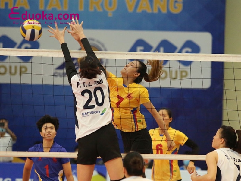Một số lưu ý khi học bóng chuyền tại các trung tâm dạy bóng chuyền quận 6