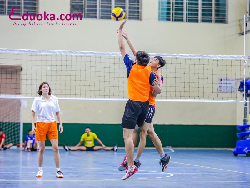 Trung tâm bóng chuyền Anh Hiếu 