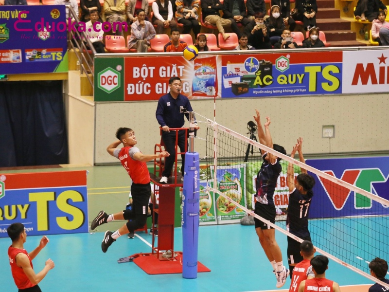 Trung Tâm Bóng Chuyền Nhật Minh