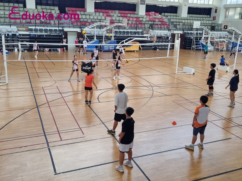 Trung tâm đào tạo bóng chuyền Quang Anh