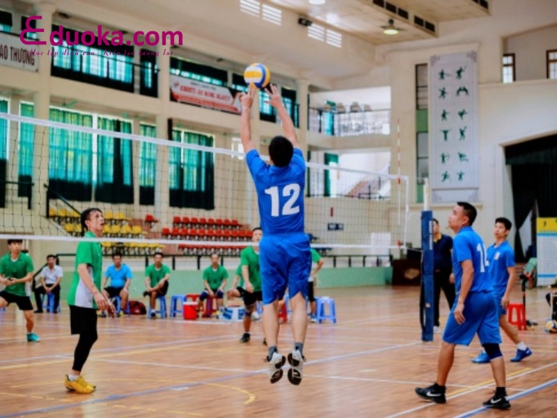Trung tâm đào tạo bóng chuyền Vạn Thành