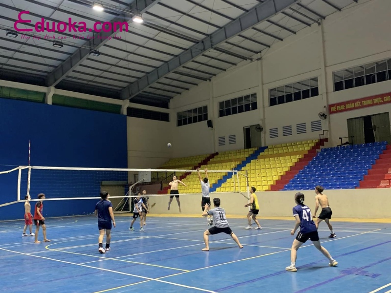 Trung tâm dạy bóng chuyền Cường Thịnh