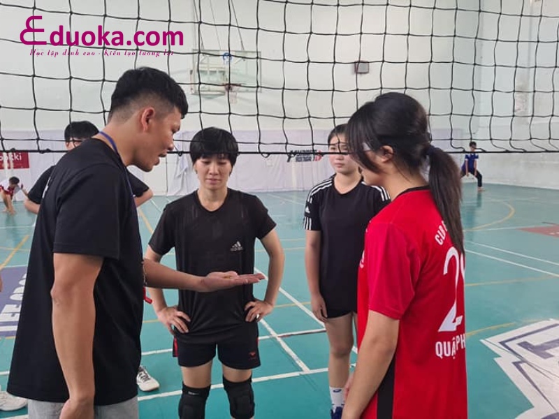 Trung tâm Dạy Bóng chuyền Hoàng Anh