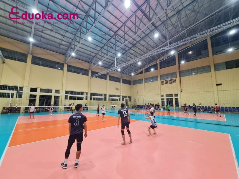 Trung tâm dạy Bóng chuyền Lâm Đồng Quận 5
