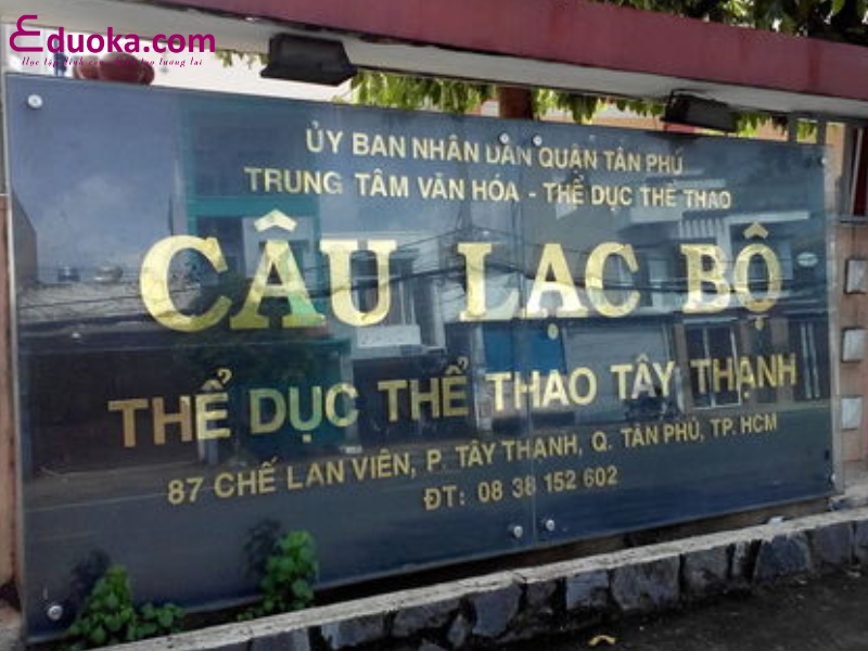Câu lạc bộ thể thao Tây Thạnh