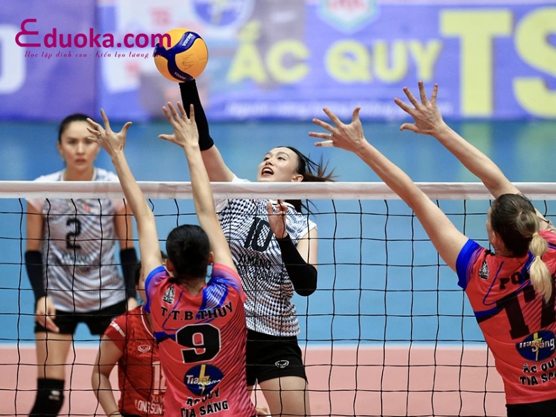 CLB Bóng chuyền Quận 11