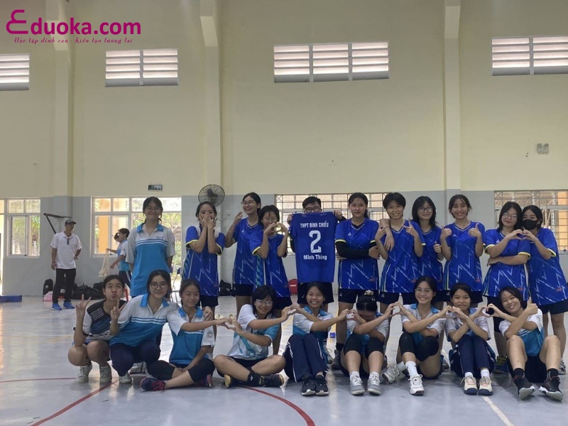 CLB Bóng Chuyền trường THPT Thủ Đức 