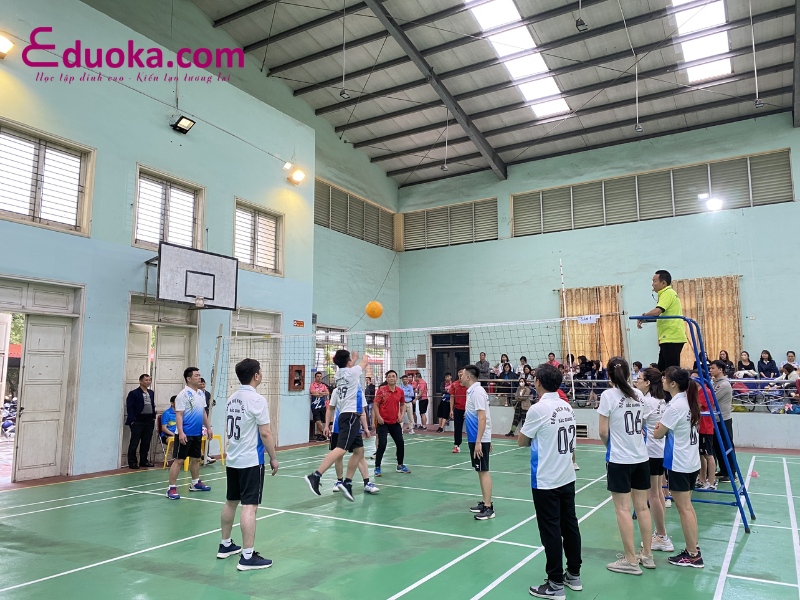 Trung tâm bóng chuyền CV9