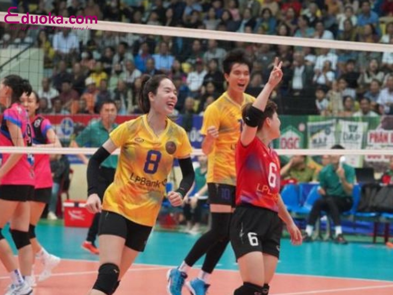 Trung tâm đào tạo bóng chuyền Vạn Thành