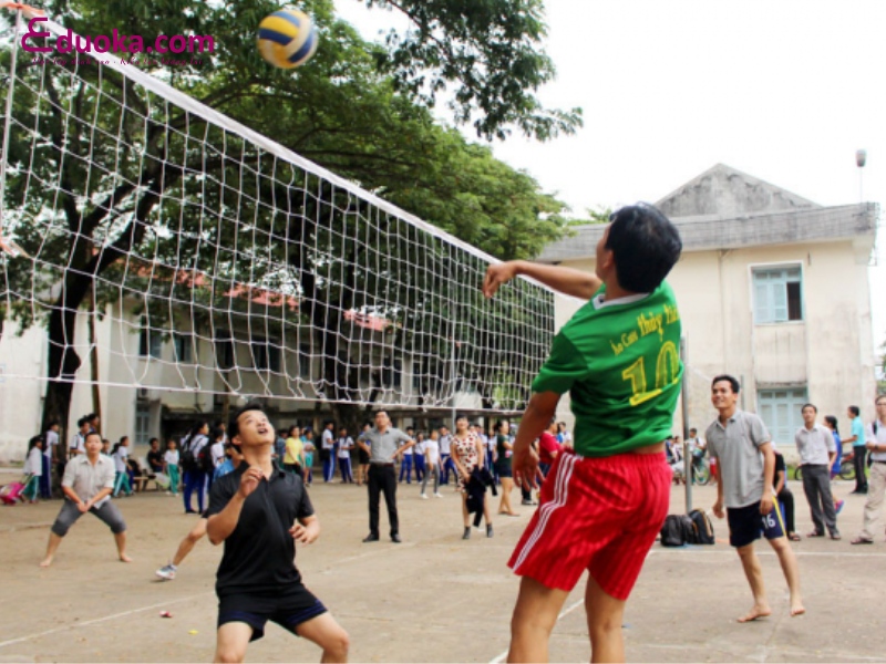 Những điểm đáng lưu ý khi học tại các trung tâm dạy bóng chuyền Huyện Nhà Bè
