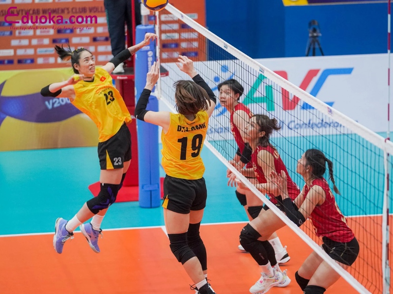 Sân Bóng Chuyền Hoàng Minh