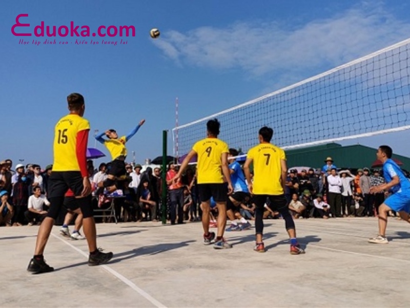 Trung tâm bóng chuyền Bình Tân Gò Xoài
