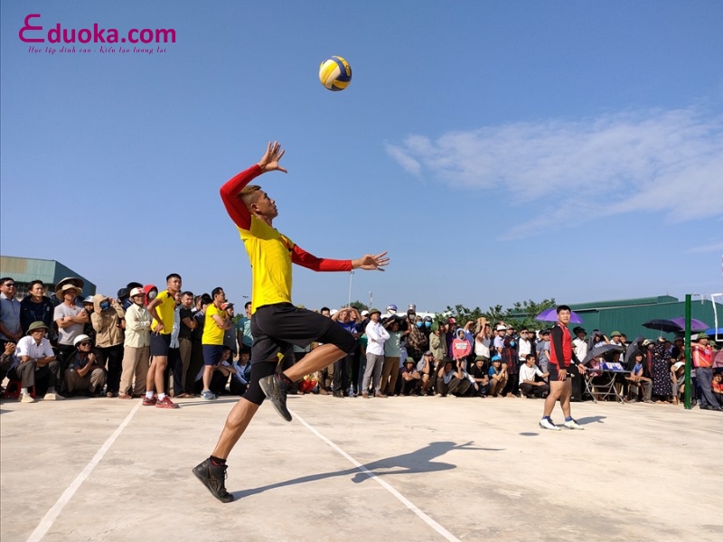 Trung tâm Bóng chuyền Nhà Bè