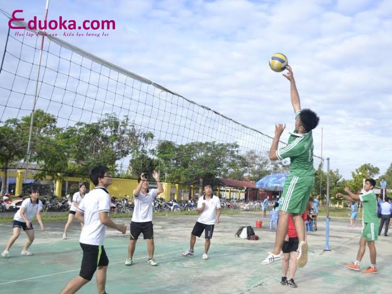 Trung Tâm Bóng Chuyền Quang Huy