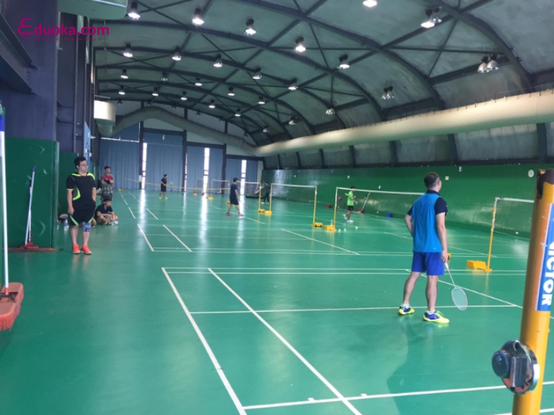 Một số lợi ích của việc chơi cầu lông