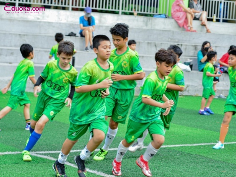 Trung tâm Bóng đá Trẻ Talent Quận 10