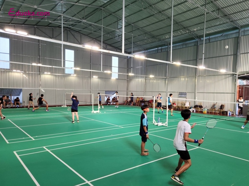Trung tâm cầu lông Fugido 2 Thủ Đức