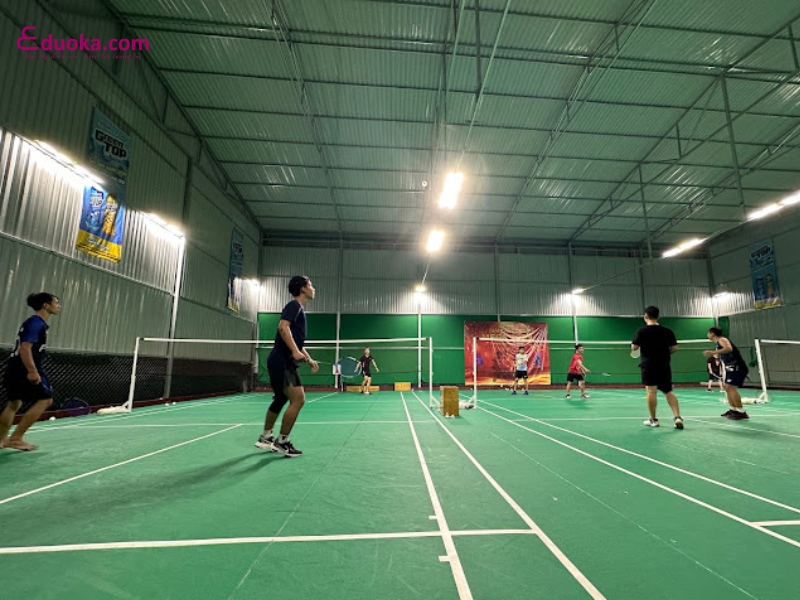 Trung tâm cầu lông Niceway Thủ Đức