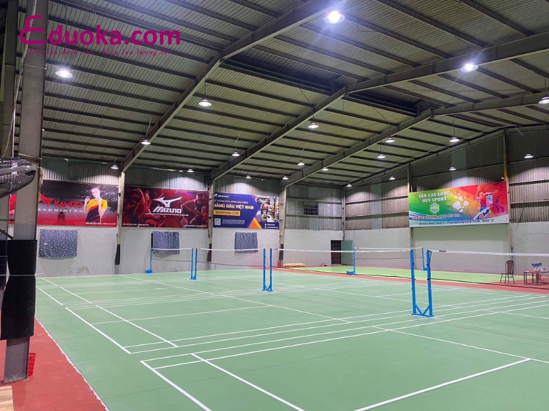 Sân cầu lông HUY SPORT