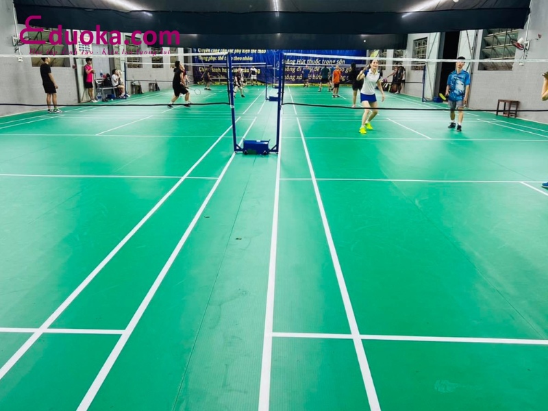 Sân Cầu Lông Phát Tuyền