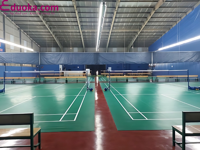 Sân cầu lông Phú Lợi