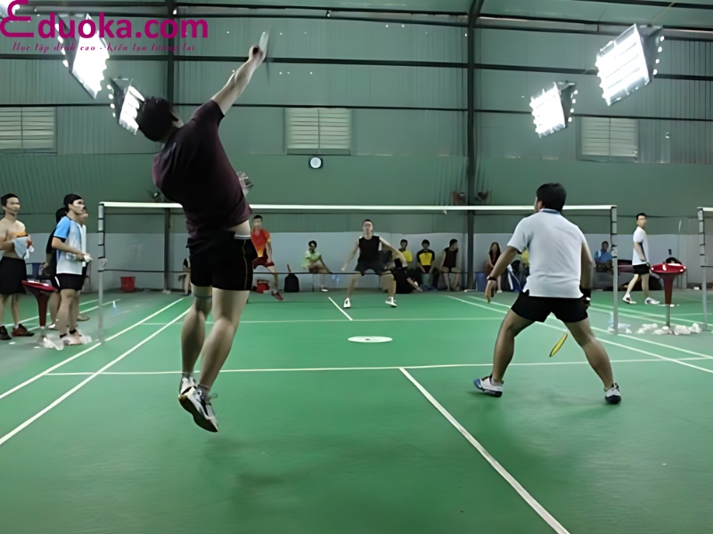 Sân Cầu Lông Quận 7 Long Viên