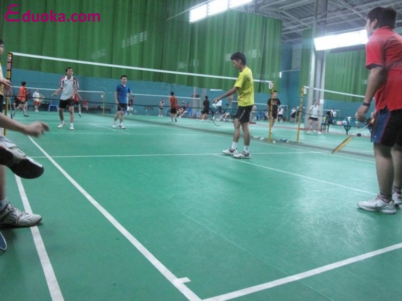Sân cầu lông quận Tân Bình – A75