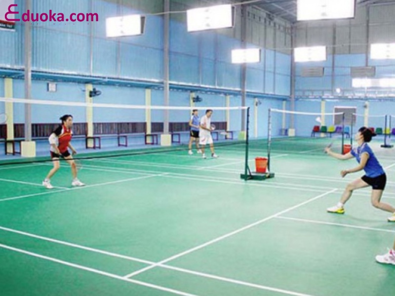 Sân cầu lông quận Tân Bình – Thẩm Quyến
