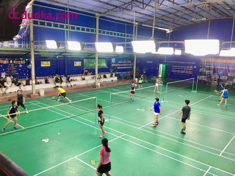 Sân Cầu Lông Thới An