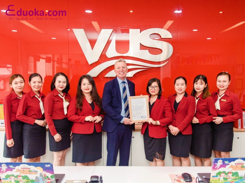 Anh Văn hội Việt Mỹ VUS