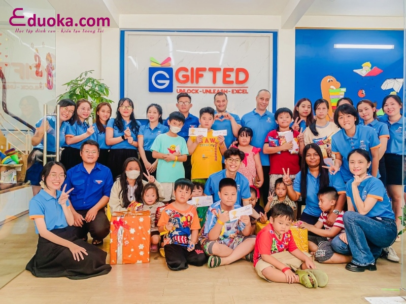 Hệ thống Anh ngữ Quốc tế GIFTED
