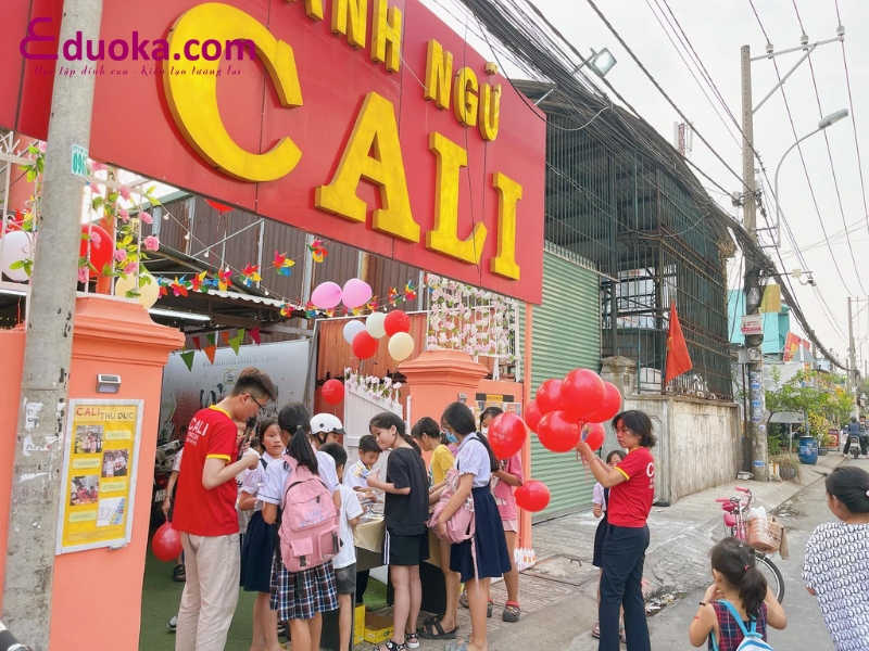 Trung Tâm Anh Ngữ Cali 
