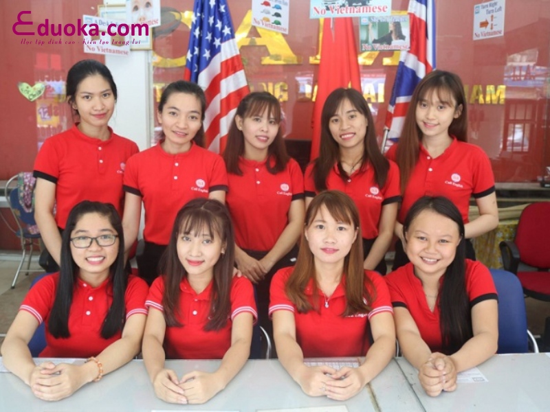 Trung tâm Anh ngữ Cali