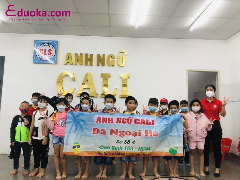 Trung Tâm Anh Ngữ Cali 