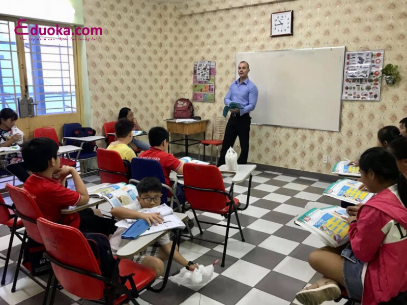 Trung Tâm Anh Ngữ Master Kids