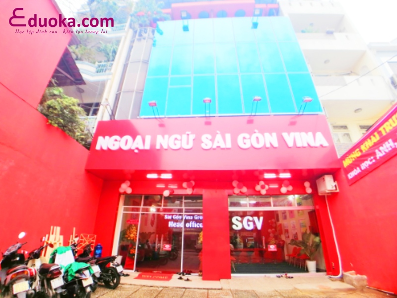 Trung tâm Anh ngữ Sài Gòn Vina