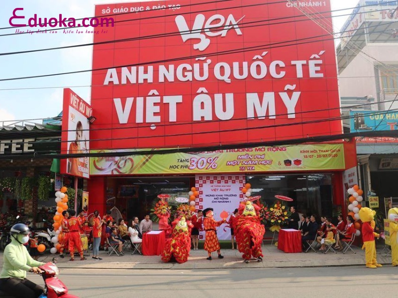 Trung Tâm Anh Ngữ Việt Âu Mỹ (VEA)