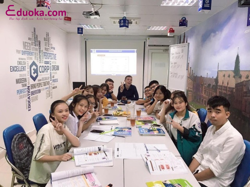 Trung tâm ECORP ENGLISH