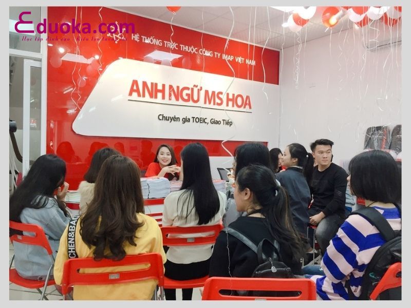 Trung tâm Ms Hoa TOEIC