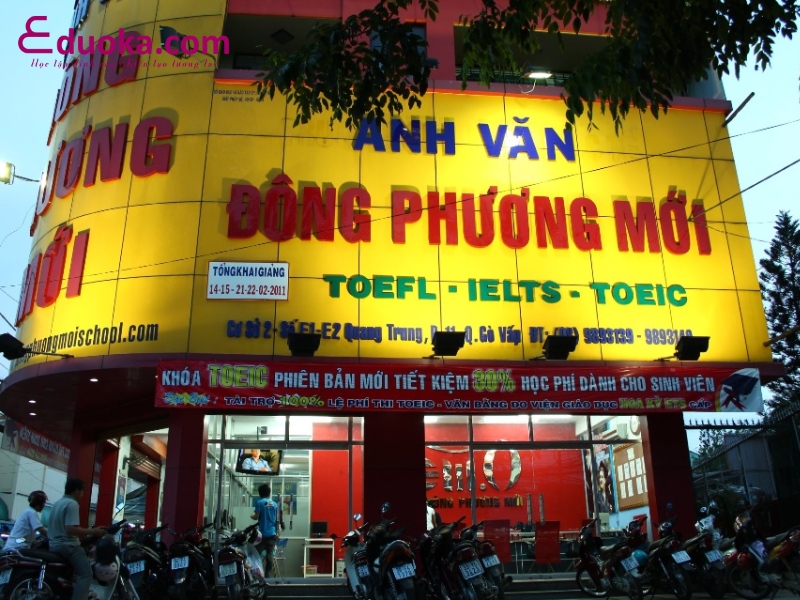 Trung tâm Ngoại ngữ Đông Phương Mới