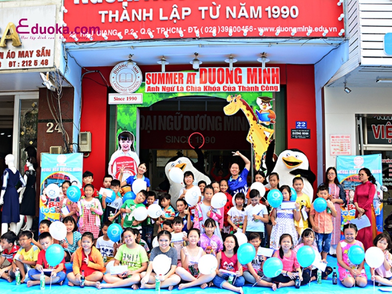 Trung Tâm Ngoại Ngữ Dương Minh