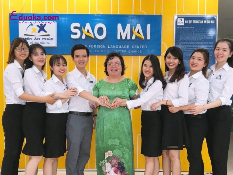 Trung Tâm Ngoại Ngữ Sao Mai